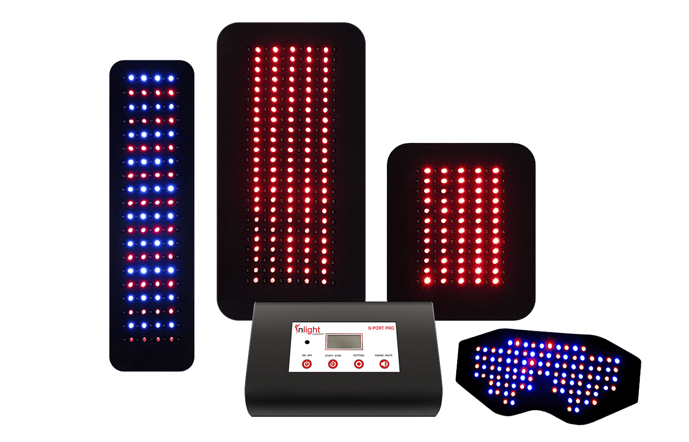 Inlight Therapy red light panel family